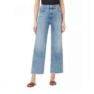 Joe's Jeans The Blake High Rise Wide Leg Ankle in Virgo - Size 32